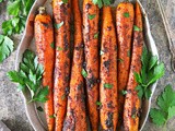 Easy Oven Roasted Carrots with Only 5 Ingredients