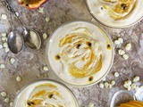 Easy Passionfruit Mango Mousse