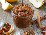 Easy Pear Chutney Recipe