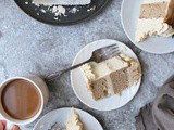 Easy Pumpkin Spice Cake with Maple Brown Sugar Icing Recipe