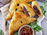 Easy Purple Sweet Potato Puffs Recipe (with variations)