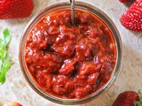 Easy Strawberry Chutney