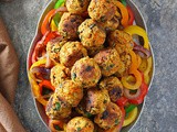 My Favorite Easy Meatless Veggie Balls For Vegetarian Holiday Guests