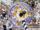 Oatmeal Wild Blueberry Breakfast Smoothie