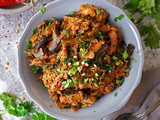 Pan Fried Eggplant Curry (a Fusion Sri Lankan Recipe)