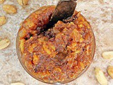 Peanut Butter Chutney