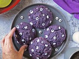 Purple Sweet Potato Muffin Tops