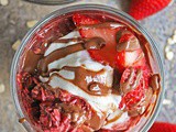 Red Velvet Overnight Oats (Made without Red Dye)