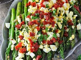 Sautéed Asparagus Egg Salad