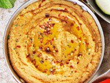 Simple White Bean Dip Recipe (with Harissa)