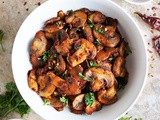 Spicy Sautéed Mushrooms