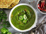 Spinach Curry Soup