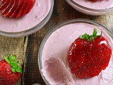 Strawberry Cashew Pudding Cups