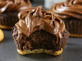 Sweet & Salty Coca-Cola Cupcakes with a ritz Crust