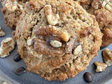 Walnut Coffee Muffin Tops (Sugar Free)
