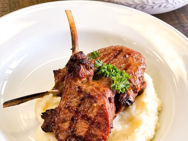 Very Good Recipes of Lamb and Chops Lamb Chops with Moroccan Barbecue Sauce | Recipe | Lamb