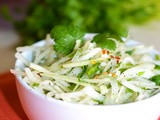 Marinated Onion Salad with Fresh Herbs