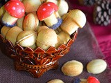 Oreshki and Gribochki – Walnut and Mushroom cookies with Creamy Dulche de Leche Filling