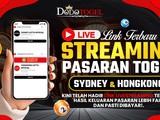 Dodotogel Togel Online Dengan Pelayanan 24 jam