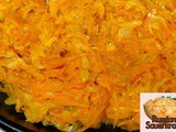 Easy Pumpkin Stew with Sauerkraut Recipe