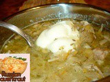 How to Make Split Pea Soup with Sauerkraut