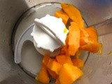 Two Ingredient Mango Ice Cream