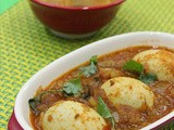 Punjabi Egg Masala – Anda Curry Recipe