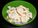 Biyyam Vadiyalu / Sun dried Rice Fryums