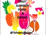 Event Announcement for June - 'only' Summer food & Drinks