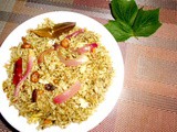 Red Sorrel Leaves Rice / Gongura Annam - One pot meal