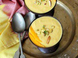 Amrakhand, mango shrikhand recipe