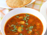 Bedmi aloo sabzi recipe