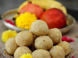 Bellam Undrallu – Vinayaka Chavithi Prasadam Recipe