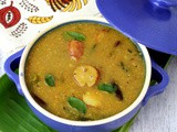 Chilakada Dumpa Pulusu ~ Andhra Style Sweet Potato Stew