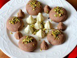 Chocolate Sandesh recipe
