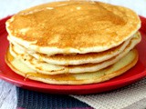 Eggless Pancakes ~ Best Pancake Recipe