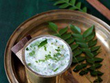 Neer mor, South Indian buttermilk recipe