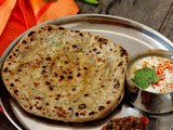 Paneer paratha recipe