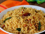 Puli Sevai ~ Tamarind flavored Idiyappam