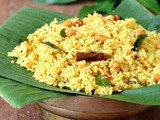 Puliyodharai ~ Tamarind Rice