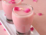 Rose Milk Recipe, How to make Rose syrup