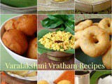 Varalakshmi vratham recipes