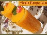 Apple Mango Juice