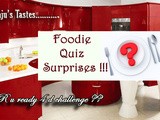 Food Quiz Surprises