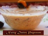 Nutty Dates Payasam / Nutty Khajur Kheer