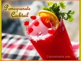 Pomegranate(Anar) Mocktail