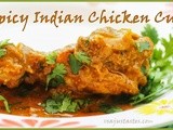 Spicy Indian Chicken Curry