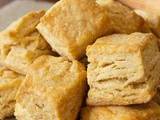 A Flaky Biscuit Recipe Made with Yogurt Whey or Buttermilk