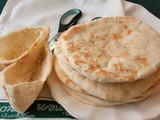 Bread Machine Pita Bread (with Oatmeal Option)