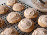 Cinnamon Jumbles with Browned Butter Icing